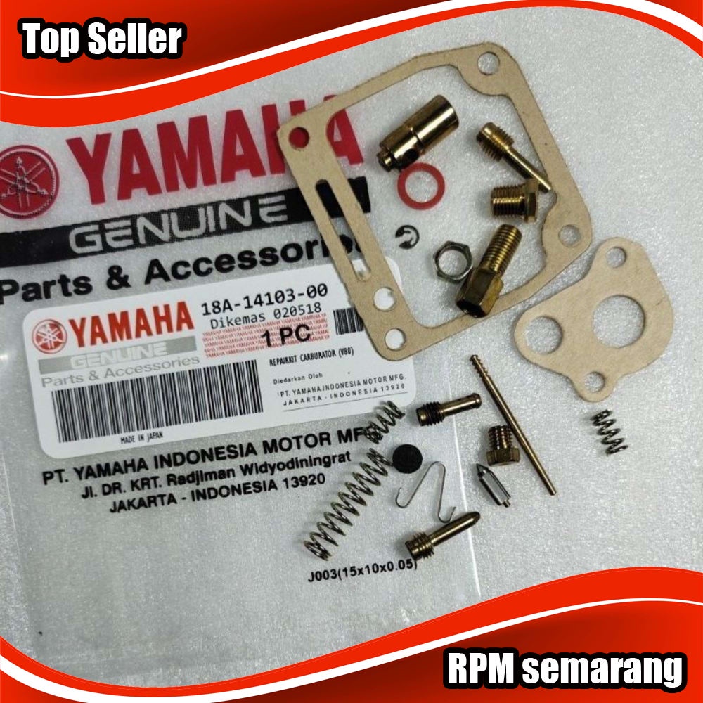 Repair kit karburator Carburator Yamaha V80 Original Japan  Distributor Sparepart RPMsemarang