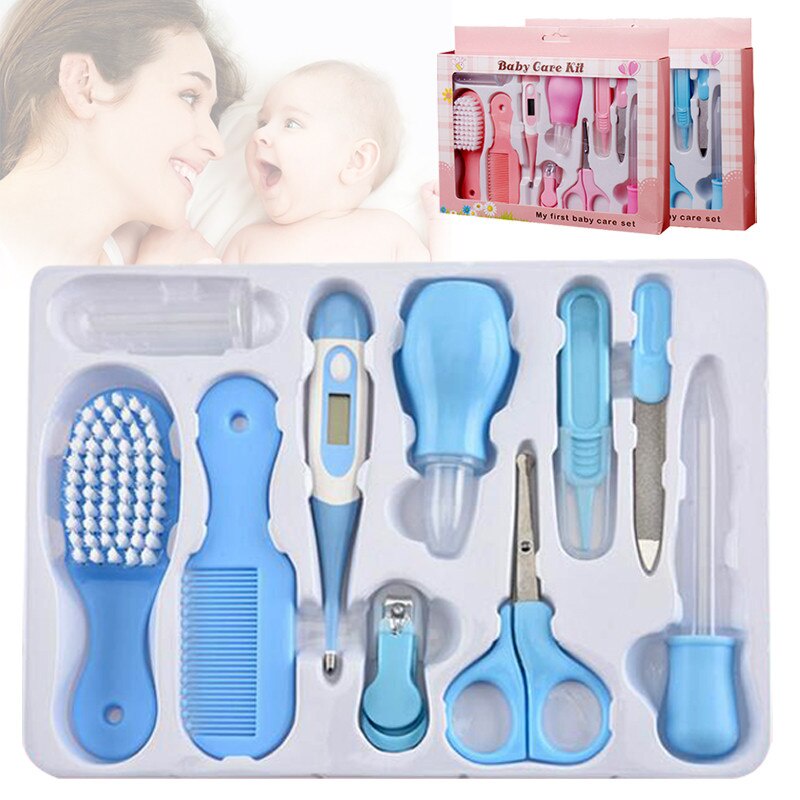 Baby Care Kit Newborn Peralatan Kebersihan Bayi Baby Health Grooming Kit Sisir Bayi Hadiah Bayi Newborn Gift Baby Set Baby Kit