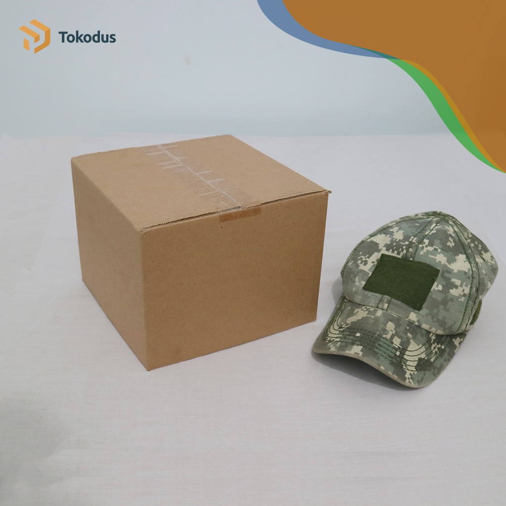 

Kardus Packaging Polos 20x20x15 cm Kemasan Karton Murah (Bisa Custom) - Tokodus Bandung