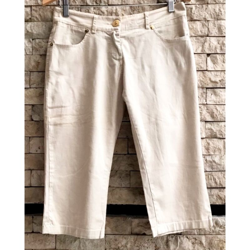 PRELOVED 7/8 PANTS WOMAN CASUAL - CELANA SEBETIS WANITA KASUAL