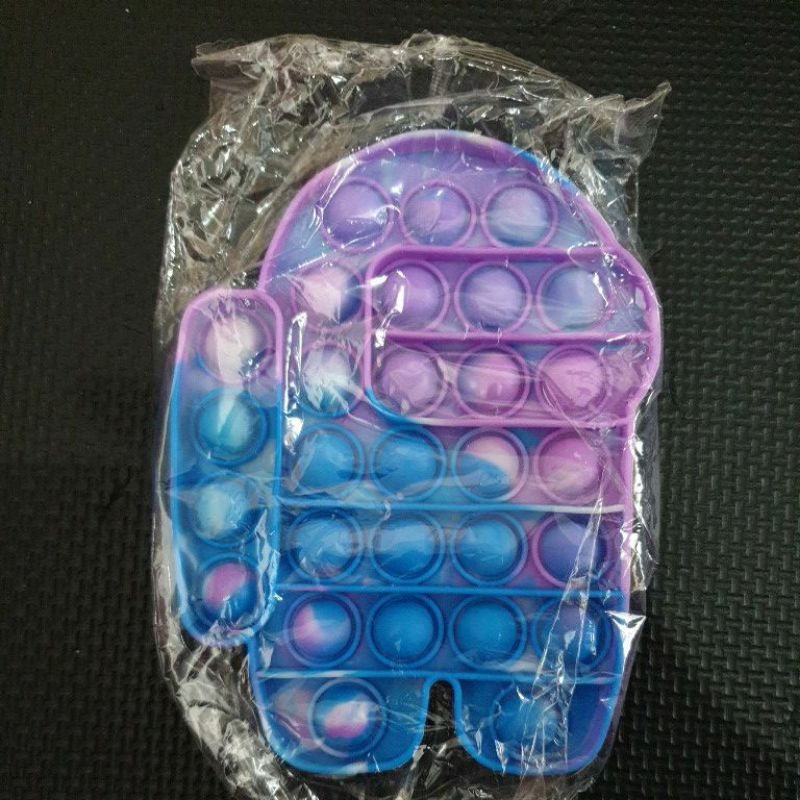 Pop It Sugus Terlengkap | Popit Sugus Astronot Round Unicorn Square Love-Astronot Sugus