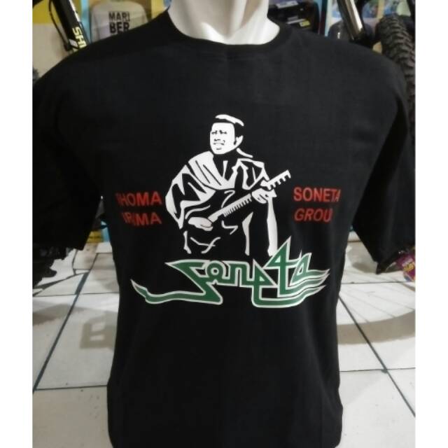 kaos/t shirt keren RHOMA IRAMA SONETA