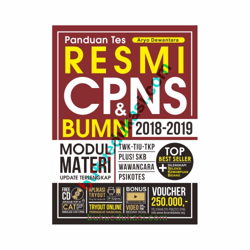 

PANDUAN TES RESMI CPNS & BUMN 2018-2019 KPL481