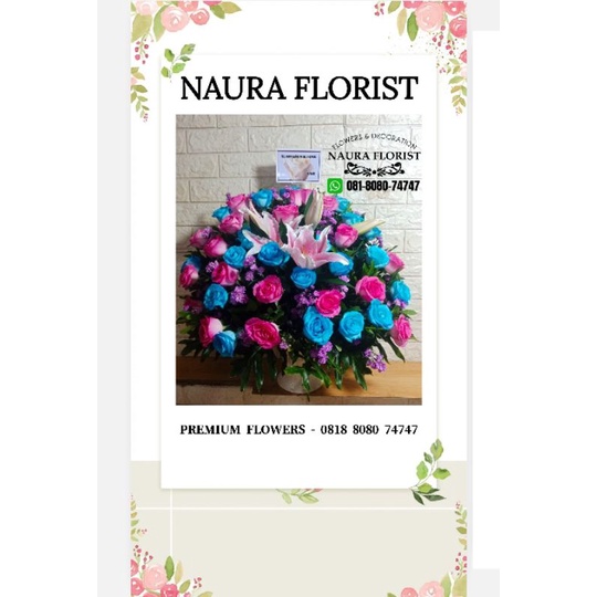 rangkaian bunga bunga meja rangkaian bunga segar bunga ultah