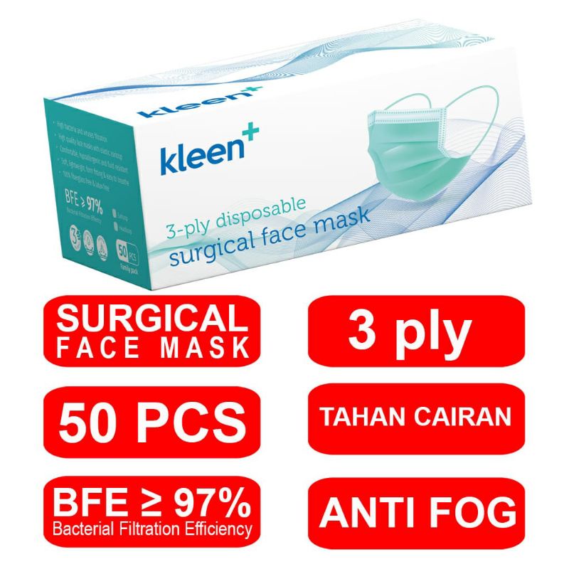 Masker medis surgical face mask 3ply