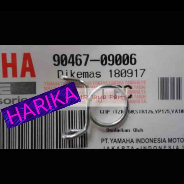 KLIP CLIP SELANG BENSIN RX KING KLEMAN SELANG BENSIN RX KING ORI YAMAH