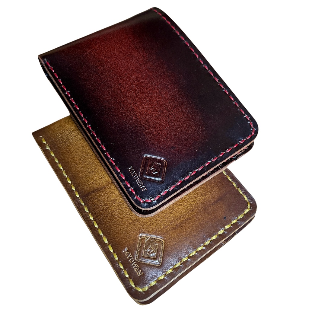 Jayuwan DMI Dompet Kulit Sapi Asli Signature Brush Off Exclusive Handmade