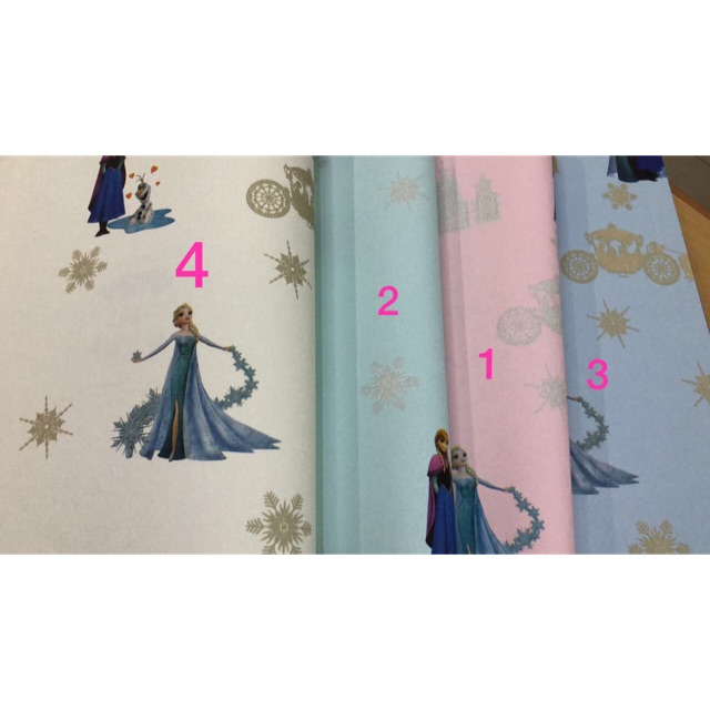 Paling Keren 27 Wallpaper  Dinding  Motif Frozen  Richa 