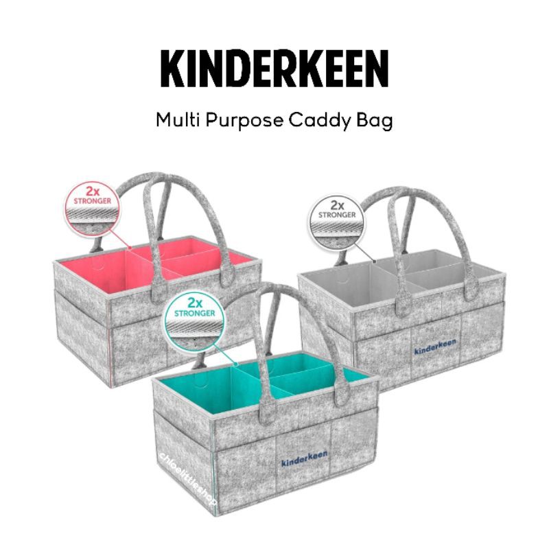 Kinderkeen Multipurpose Caddy bag