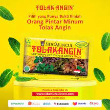 

Tolak Angin Cair 1 Box - Dus Pak Pack - 12 Sachet Sashet Pcs