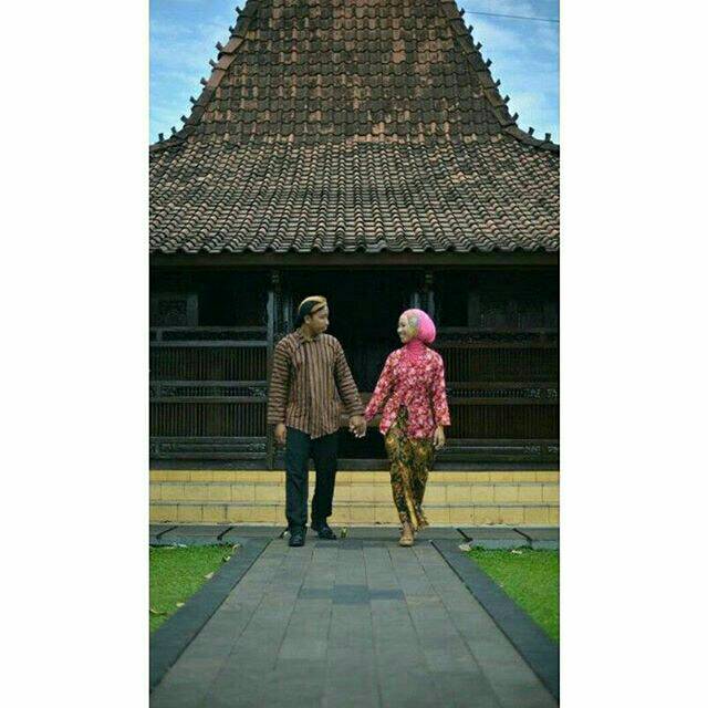 [ Luriklarik ] Baju Sepasang Surjan Lurik dan Kembang couple sarimbit