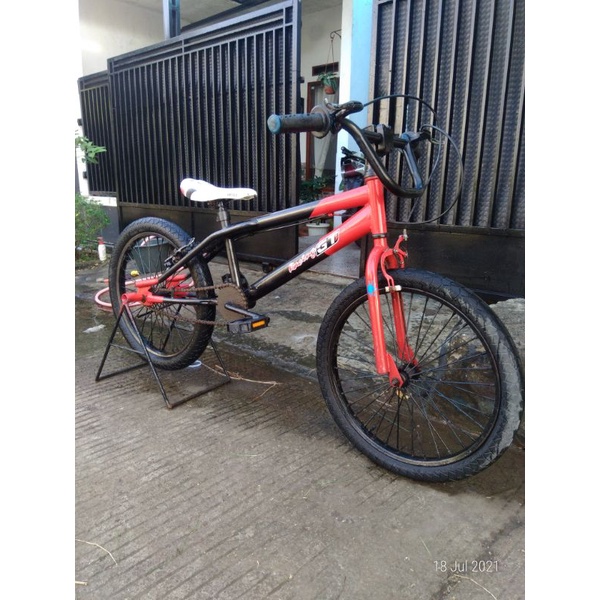 PADDOCK SEPEDA BMX (bisa costum ukuran)