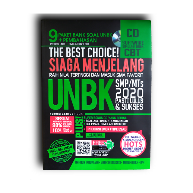The Best Choice Siaga Menjelang UNBK SMP/MTs 2020