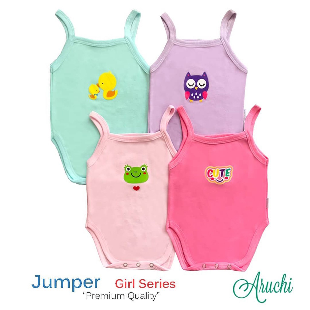 Aruchi Jumper Tank Top isi 4pcs