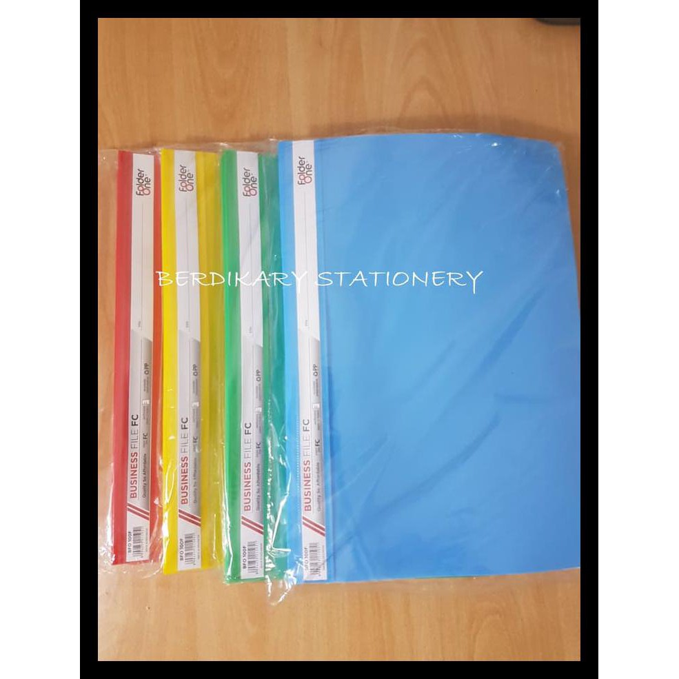 

Business File Folder One F4 / Folio Promo Special