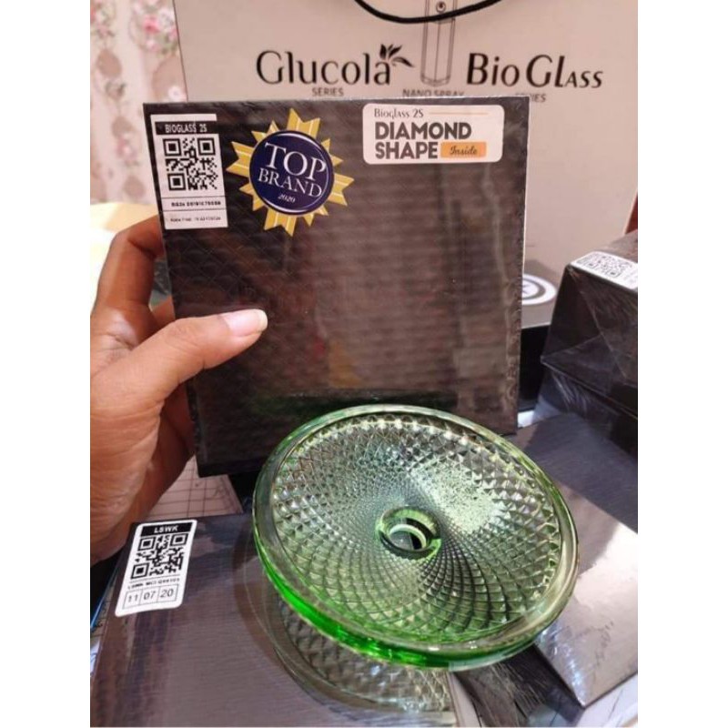 Bioglass 2S Diamond Shape ori 100% by MCI