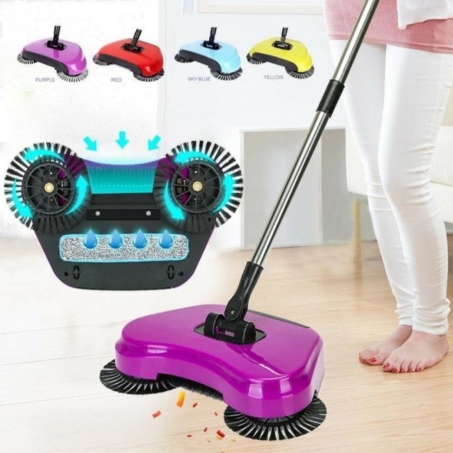Sapu Ajaib , Sapu Elektrik