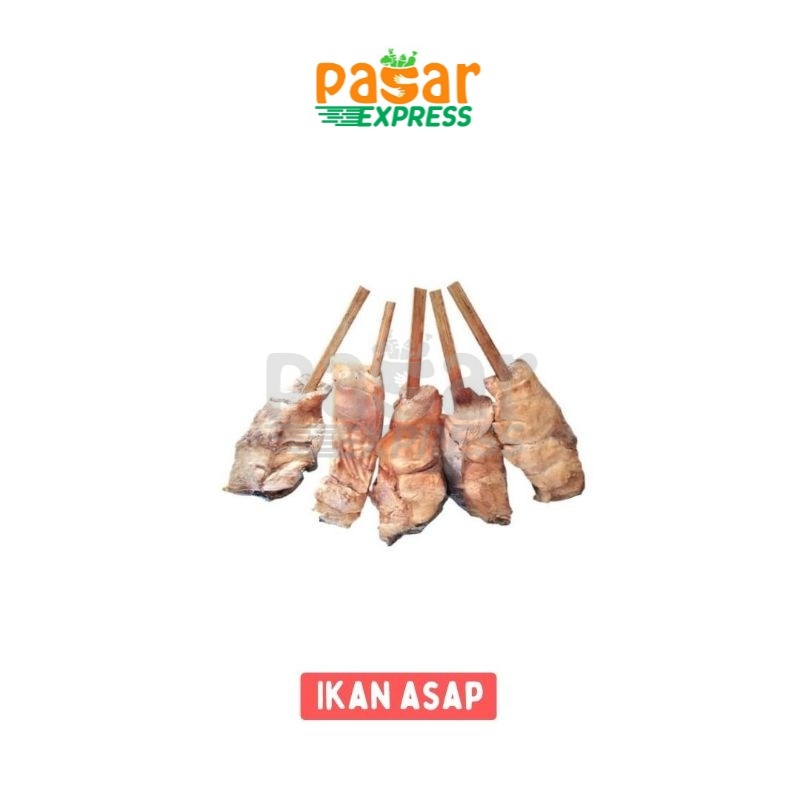 

[Pasar Express] Ikan Asap / Ikan Panggangan Per Pcs / Ikan Segar