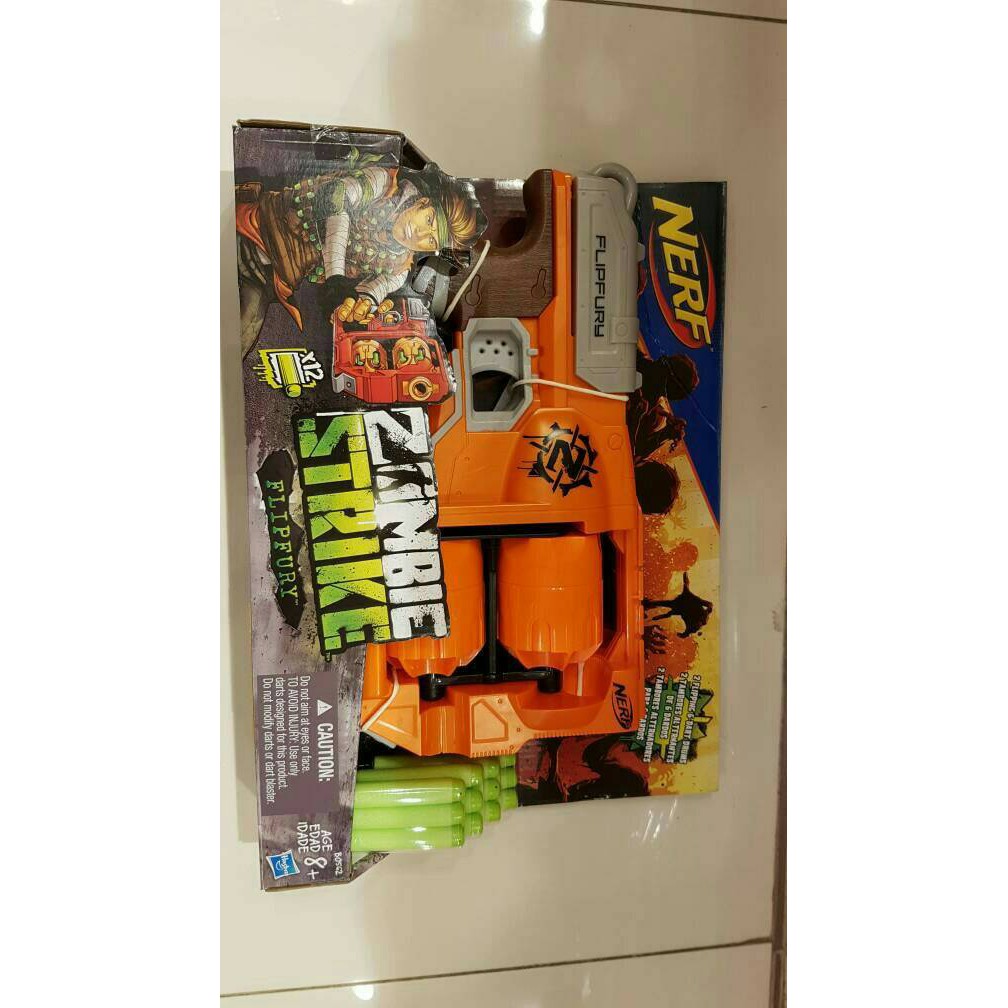 NERF ZOMBIE STRIKE FLIPFURY