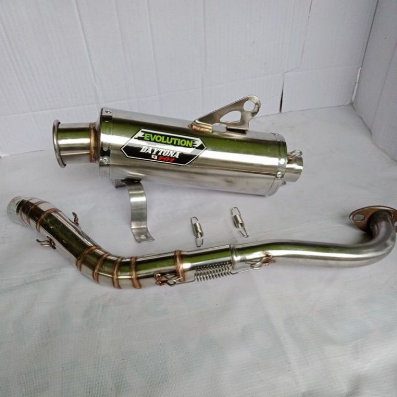 knalpot racing daytona untuk motor Nmax