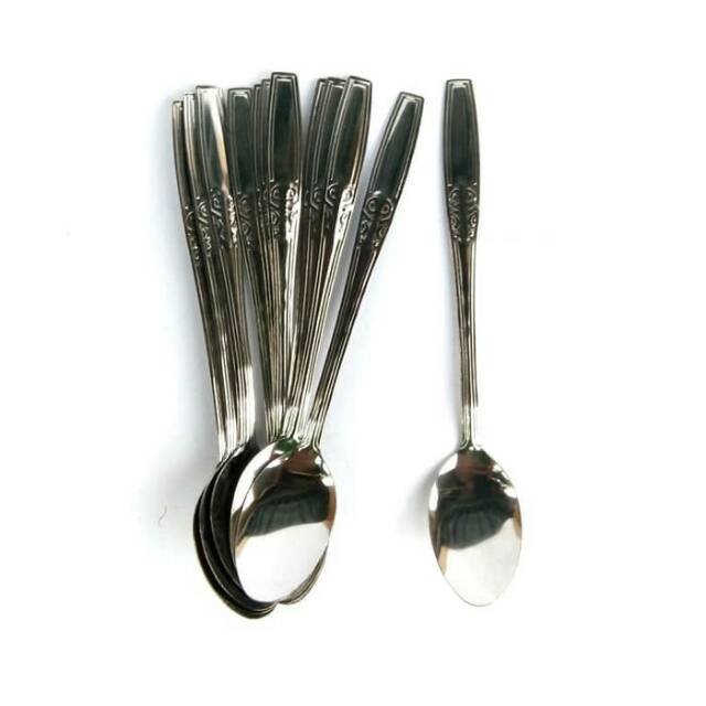 Sendok Teh Stainless Panjang- sendok teh pendek - Sendok Es Panjang - sendok teh panjang stainless
