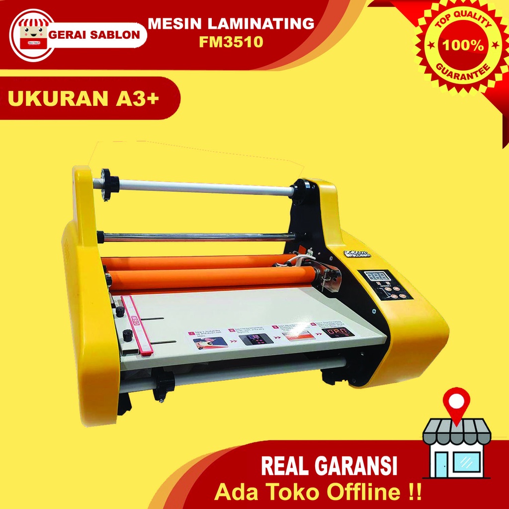 Jual Mesin Laminating Roll Fm3510 Shopee Indonesia