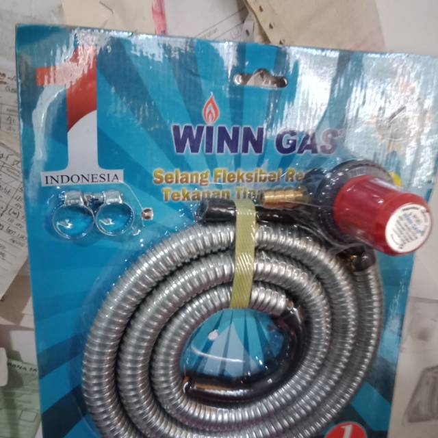 paket selang regurator high pressure winn gas w181 auto