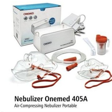 nebulizer uap onemed 405A alat bantu pernapasan