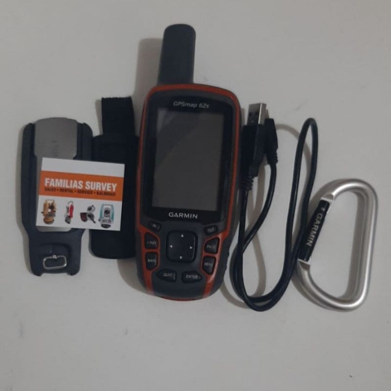 Gps Garmin 62s Bekas Bergaransi