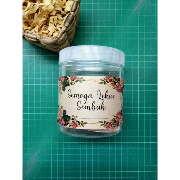 

sticker hampers lekas sembuh 20 pcs