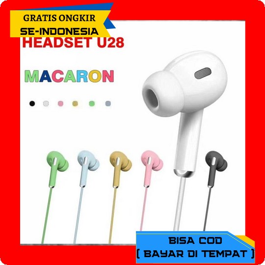 Headset Premium Android Promo Gemes Hp Universal F9E6 Unik Simple Gaming Modern Berkualitas Tinggi E