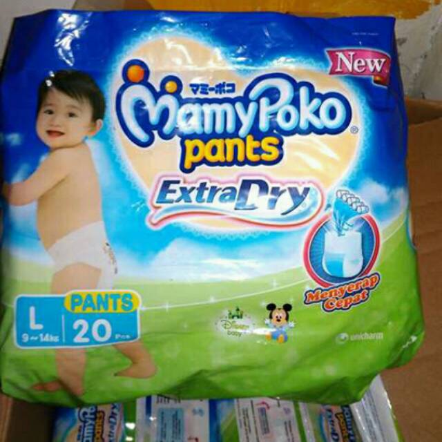Mamypoko pants extra dry L20