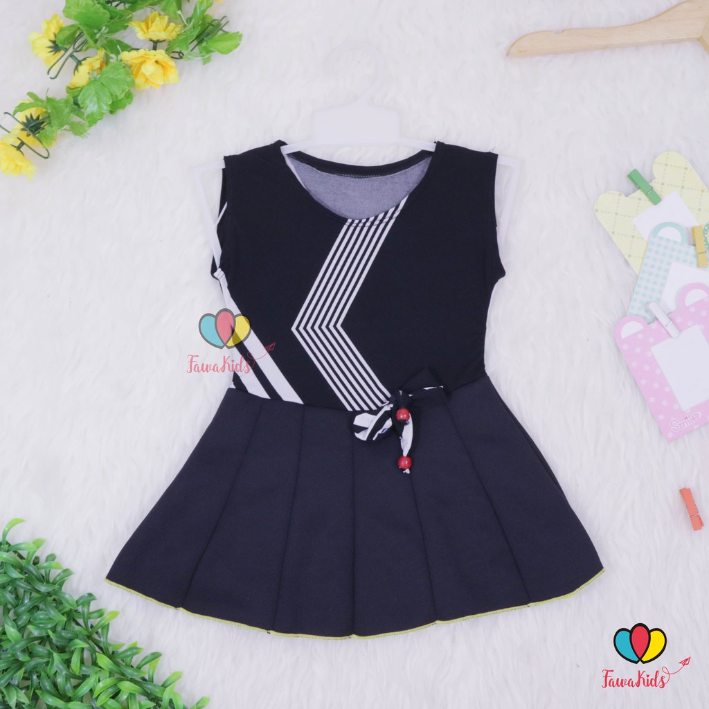 Dress Angel uk 1-2 Tahun / Dress Balita Dress Anak Perempuan Dress Import Dress Yukensi Baju Branded