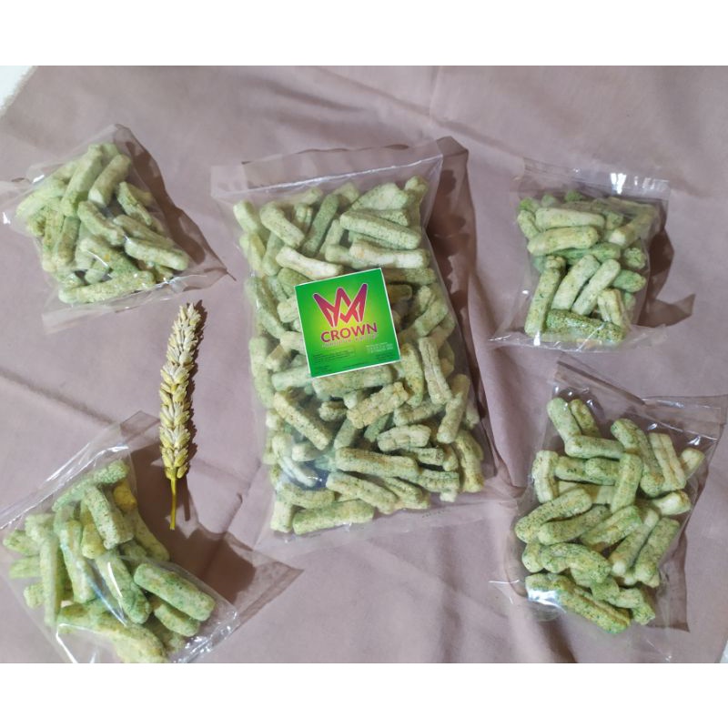 

Krupuk Stik Hot Ijo