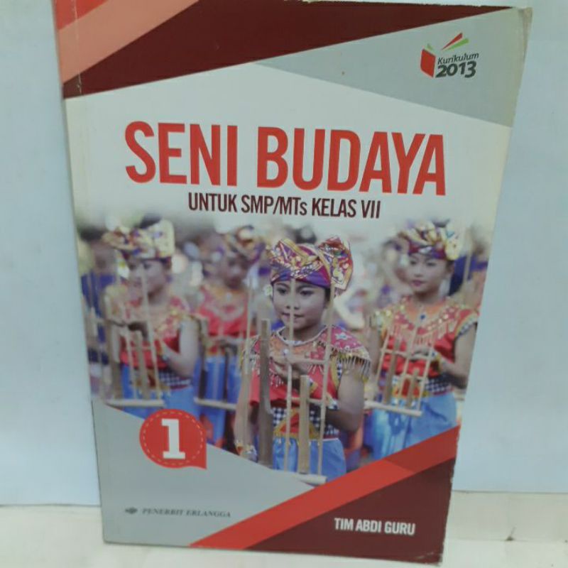 

Pelajaran Seni Budaya 1 SMPPeta Konsep