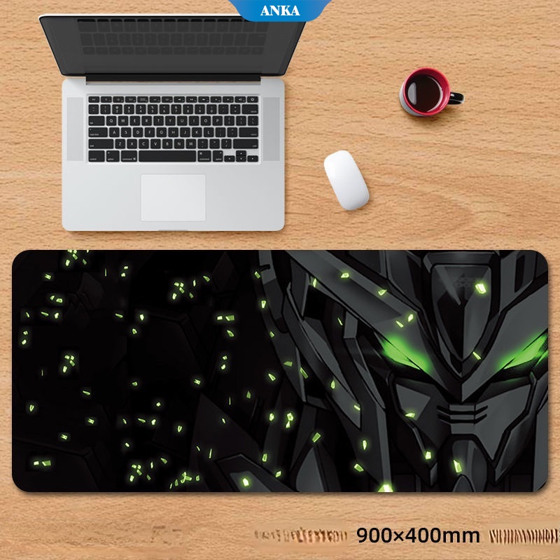 Gundam Mouse Pad Besar Anime Gundam Gaming Keyboard Pad Mobile Suit Gundam Desktop Table Mat