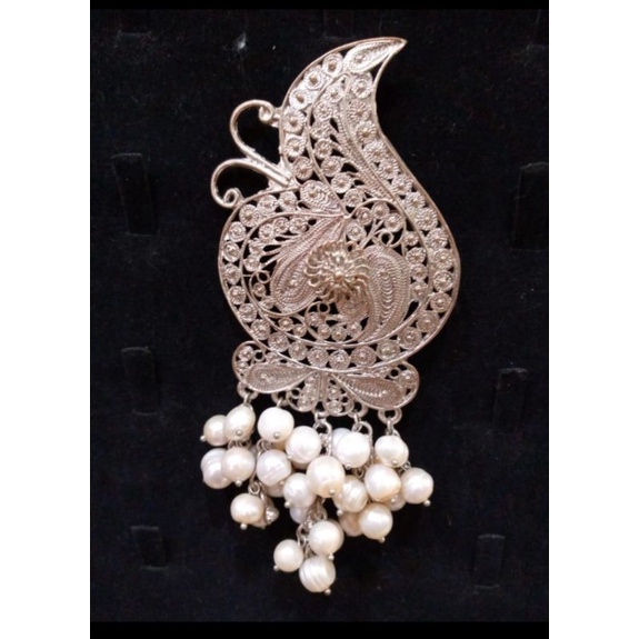 Bros Etnik, Bros kebaya, Bros siput mutiara tawar