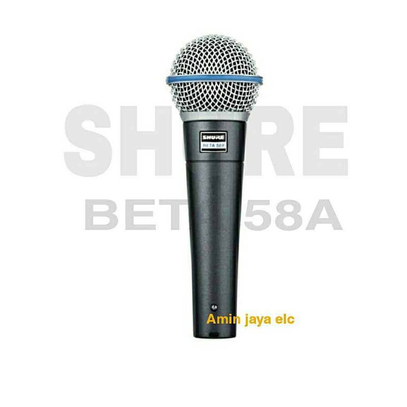 Microphone Shure Beta 58A mic dynamic beta 58A