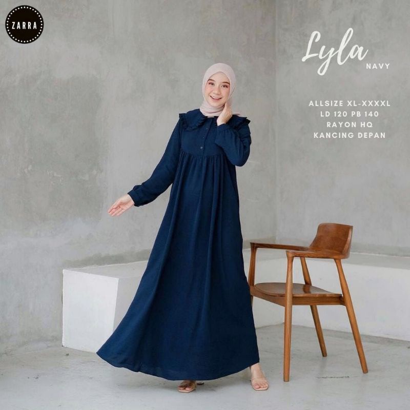 LYLA GAMIS WANITA JUMBO LD 120 cmTERBARU