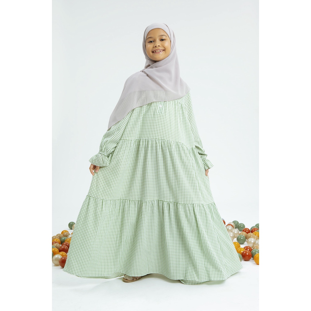 Cottoncut Vonny Dress Kids Dress Anak Perempuan