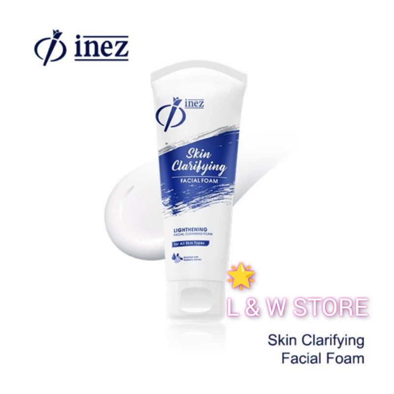 INEZ Skin CLARIFYING FACIAL Foam 75gr