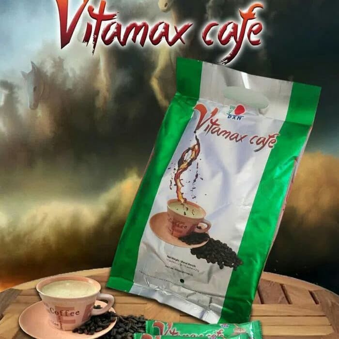 KOPI vitamax coffee DXN Ginseng Ganoderma