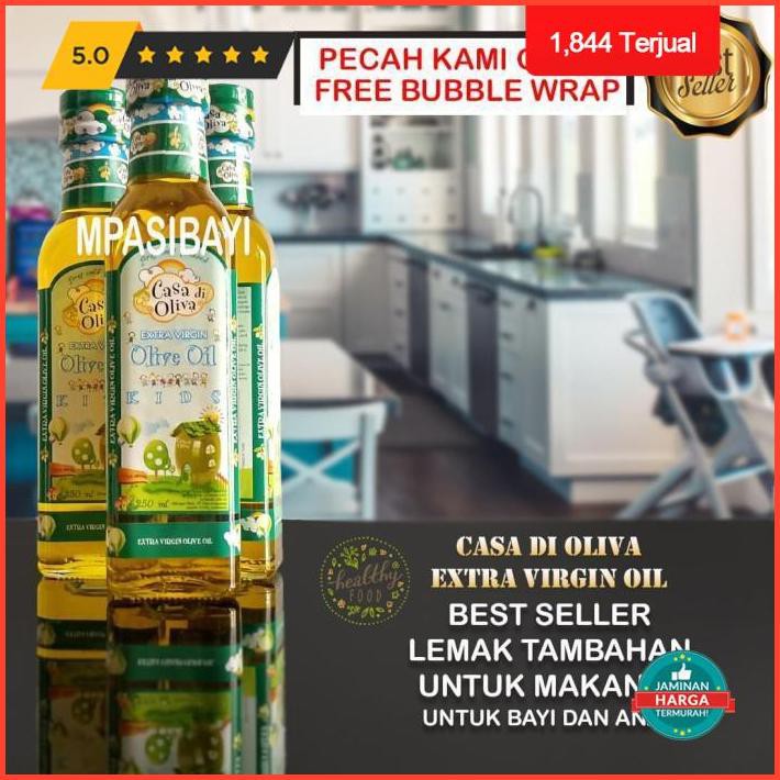 

Casa Di Oliva Kids Minyak Zaitun Evo Promo