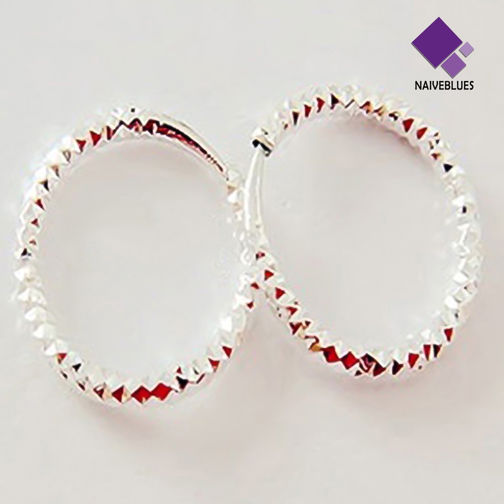 Anting Wanita Bentuk Lingkaran Kecil / Besar Untuk Pernikahan
