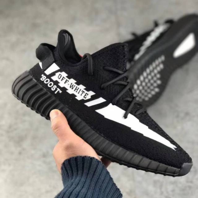 off white boost yeezy