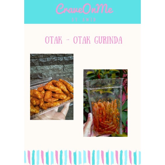 

otak-otak Gurinda (Gurih dan Lada)