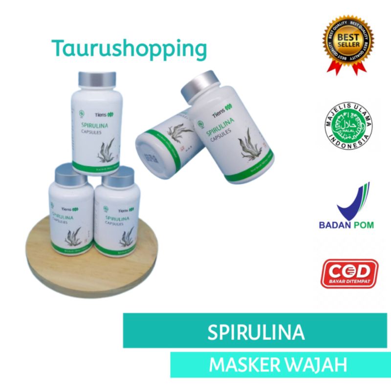 Spirulina - masker wajah