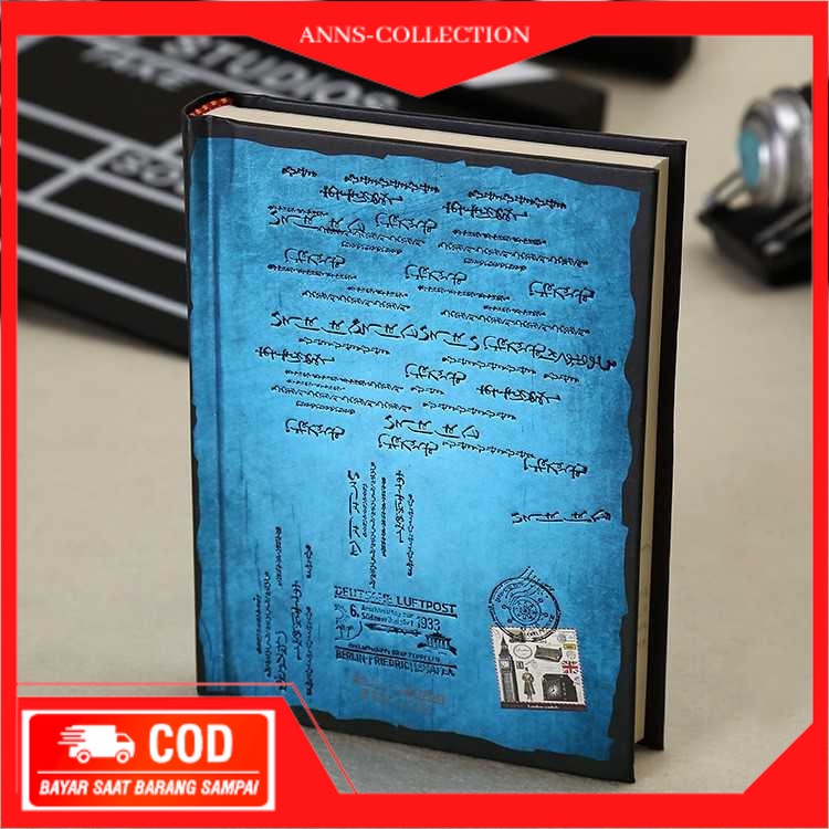 

[ANNS] -Buku Catatan Cover Magician- JM