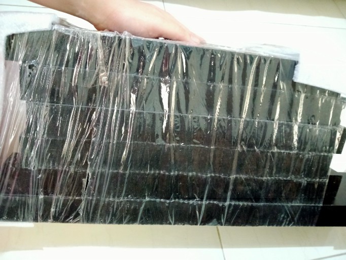 Set Rak Ambalan Dinding Minimalis 2 Pcs Uk. 40,60 Cm