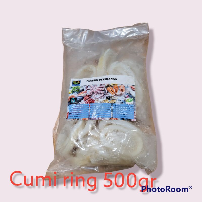 

cumi ring 500g